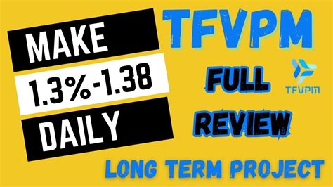TFVPM: Earning Returns from Multiple Assets in an Era of High .